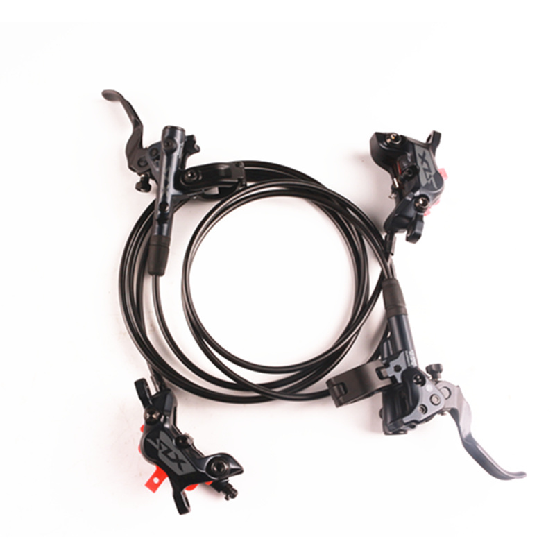 Freno A Disco Idraulico SHIMANO DEORE BL-M6100 – Sinistro Anteriore, Set Con Pinza E Cavi - 4