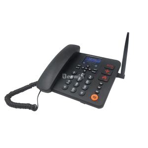 Téléphone <span class=keywords><strong>fixe</strong></span> <span class=keywords><strong>sans</strong></span> <span class=keywords><strong>fil</strong></span> GSM double SIM Beawin avec gros boutons de numérotation et mémoire, idéal pour les personnes âgées et l'utilisation à domicile - Product Image 3