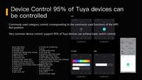 DUOMEI Panneau de commande central Android Tuya multifonctionnel avec écran IPS de 10,1 pouces, contrôle vocal Alexa, application de contrôle pour maison intelligente