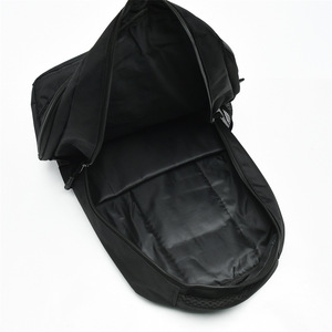 <b>Student</b> <b>Backpack</b> 15 Inches Computer Interlayer Business Travel Unisex Solid Color Detachable Straps - Product Image 4