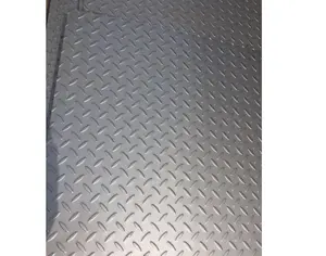 Hot Rolled Checkered Sheet 201304 304L 316 316l Dimpled Stainless Steel Plate