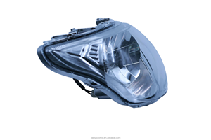 Lampu Depan Sepeda Motor Suzuki Merk Yedi BARU, Model Halogen 10201000243 untuk Retrofit/Peningkatan - Product Image 5