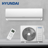 Climatiseur split à inverter HYUNDAI 9000 BTU ultra silencieux 27 dB, refroidissement uniquement, R410A, capacité variable, pour maison et hôtel