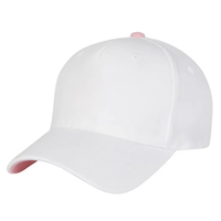 Op Maat Gemaakte 5-Panel Baseballpet Zacht Sportief Gebogen Dobby Ontwerp Reliëf Fruit Argyle Patronen Laag Moq Gepersonaliseerd Geruit
