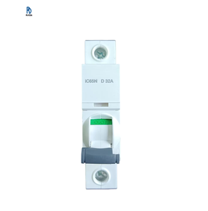เซ็นเซอร์ควบคุม PLC เซอร์กิตเบรกเกอร์ขนาดเล็ก ยี่ห้อใหม่เอี่ยม ของแท้ IC65N 1P D 32A - Product Image 1