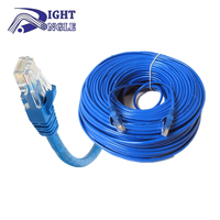 Cable de Red de Datos LAN CAT6 UTP FTP SFTP de 305m 24awg 1000ft, Sólido, de Fábrica, con Certificación CE, Cubierta de PVC LSZH y PE