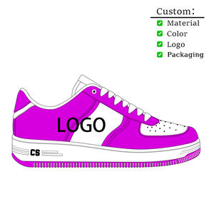 高品質メンズ本革スニーカーレースアップウォーキングシューズカスタマイズロゴスポーツシューズオールシーズン - Product Image 6