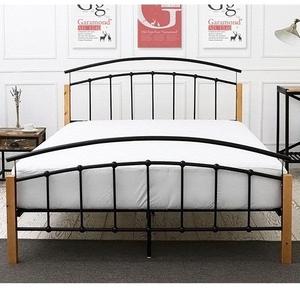 Precio <span class=keywords><strong>barato</strong></span> de alta calidad de hierro cama diván diseño - Product Image 1