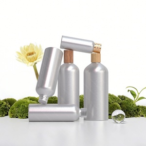 Custom 30ml 80ml 100ml 120ml 150ml 200ml 300ml 350ml 500ml 1000ml Aluminum Bottle With Screw Cap - Product Image 5