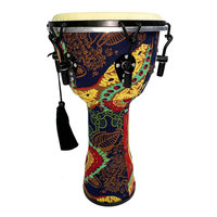 High Quality Professional DJembe Musical Instrument Reliable Quality with Sheepskin Drum Heads