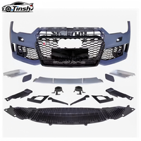Conjunto de Faros LED Estilo RS7 Actualizados para Audi A7 2011-2018, DRL con Señal de Giro Secuencial