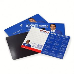 Wholesale Custom Die Cut Business Card Paper Printed Rubber <b>Fridge</b> Magnet With Logo for Advertising Giveaways - Product Image 5
