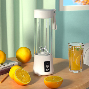 400ml <b>USB</b> <b>Rechargeable</b> Portable Blender Cup for Smoothies Shakes Travel Office Use - Product Image 2