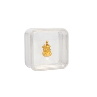 Vitrine Minérale 3D Floating Gem Box Capsule Gemstone Box