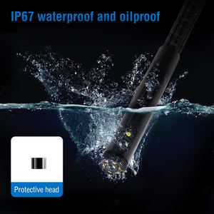 8,0mm Videos kop 1080P Industrielle Ent-Endoskop kamera mit zwei Objektiven und LED 2-Wege-180-Grad-Gelenkop für Android - Product Image 4