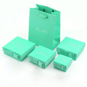 Personalice el color en la caja de joyería utilizada para pendientes de anillo y Collar para caja de embalaje al por mayor de Chinale - Product Image 2