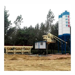 Equipo Mecánico Diverso: Planta Mezcladora de Concreto Sicoma JS500 para Dosificación y Alimentación - Product Image 4