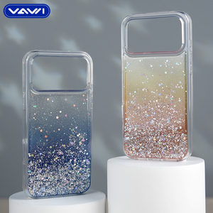 Coque de téléphone portable VAWI B162 Starlight Sparkling Pink Radiance, Coque de téléphone mignonne pour <span class=keywords><strong>iPhone</strong></span> 14 15 16 17 Pro Max - Product Image 2