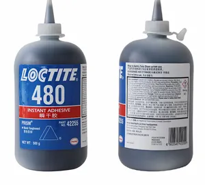 20ml loctiter 480 שחור מיידי דבק חוזק גבוה אנטי-הפשטה חמה וסביבה לחה צמיג תיקון גומי סופר דבק