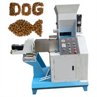 Ligne de production complète industrielle pour aliments pour animaux (lapins, crevettes, poissons de compagnie) – Extrudeuse de croquettes sèches pour chiens – Fabrication de nourriture pour animaux de compagnie