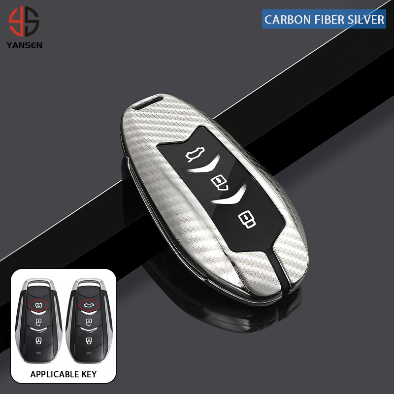 Argent Carbone Sans Anneau