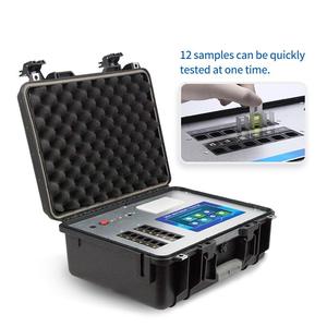 Équipement de test de sol agricole hautement intelligent, détecteur de métaux lourds pour l'évaluation des engrais des cultures et la nutrition du sol - Product Image 4