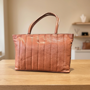 Sac à main en cuir véritable haut de gamme pour femme, fermeture éclair, imperméable, léger, durable, pochette portable, bandoulière - Product Image 6