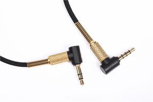 Réparation du câble <span class=keywords><strong>audio</strong></span> pour HD598 HD558 HD518 HD598Cs HD599 HD569 HD579 <span class=keywords><strong>Casque</strong></span> d'écoute PVC Jacket 3.5mm Connector Braid Stock - Product Image 5