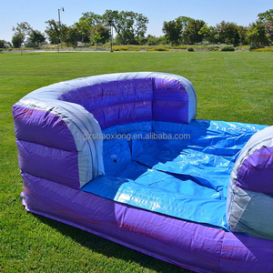 Château plein d'entrain gonflable commercial 31x13x15ft Bounce House Double Slide Combo Bounc Jump Hous avec ventilateur pour location de fête d'enfants - Product Image 4