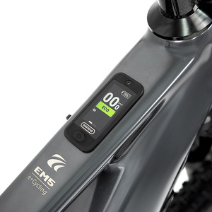 Vélo électrique <span class=keywords><strong>EM5</strong></span> dernier cri avec pièces de vélo électrique, moteur central Bafang M560, 12 vitesses, VTT électrique pour adultes - Product Image 4