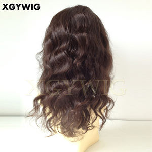 Pedido personalizado <span class=keywords><strong>de</strong></span> cabello humano Remy virgen indio, línea <span class=keywords><strong>de</strong></span> cabello indetectable, pelucas <span class=keywords><strong>de</strong></span> prótesis médica <span class=keywords><strong>de</strong></span> piel polivinílica <span class=keywords><strong>de</strong></span> PU delgada <span class=keywords><strong>para</strong></span> mujeres y hombres - Product Image 6