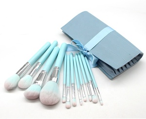 Juego de Brochas de Maquillaje con Mango de Madera de Buena Calidad, Personalizadas con Logotipo, al por Mayor, Baratas - Product Image 1