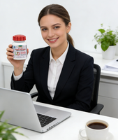 Vitamines du complexe B OEM ODM pour adultes et hommes et femmes d'âge moyen – Complément de vitamines du complexe B (B1, B2, B6, B12) pour améliorer l'immunité