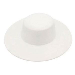 Nuevo Sombrero Fedora Personalizado de Ala Ancha y Copa Plana, de Poliéster/Algodón, Estilo Jazz Francés, Unisex, para Fiestas, Negocios, Casual, Venta al Por Mayor 2022 - Product Image 3