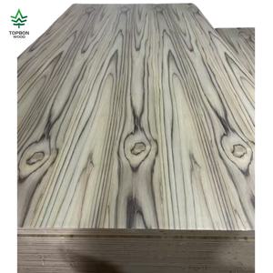 Plaque <span class=keywords><strong>de</strong></span> contreplaqué stratifié en placage <span class=keywords><strong>de</strong></span> <span class=keywords><strong>bois</strong></span> <span class=keywords><strong>de</strong></span> teck, <span class=keywords><strong>de</strong></span> chêne rouge et <span class=keywords><strong>de</strong></span> chêne blanc Parota, économique, 4x8 pieds, pour gravure laser, hôtels, villas, meubles - Product Image 6