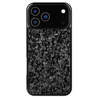 Coque de téléphone magnétique en fibre de carbone véritable OEM N52, choix de couleurs, antichoc, pour iPhone 18 16 15 14 13 Plus 12 17 Pro Max