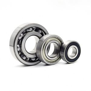 ลูกปืนสเก็ตบอร์ดเหล็กโครเมียมแถวเดียว 608rs 8 มม./22 มม. ความเร็วสูง เสียงเบา - Product Image 6