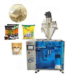 Automatische Chips Verpakkingsmachine Zaad Zip Lock Zak Vulmachine"