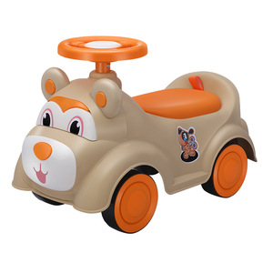 Voiture jouet à quatre roues pour enfants, scooter d'extérieur, véhicule d'équilibre équipé de musique et de lumières - Product Image 1