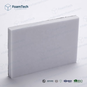 Cách âm bọt chống cháy <span class=keywords><strong>melamine</strong></span> bọt nhôm lá đa chức năng mật độ cao bọt âm thanh - Product Image 5