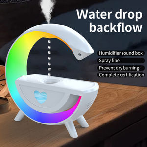 Lampe d'ambiance LED à succès avec haut-parleur Bluetooth, humidificateur anti-gravité et lampe musicale G Speaker - Product Image 3