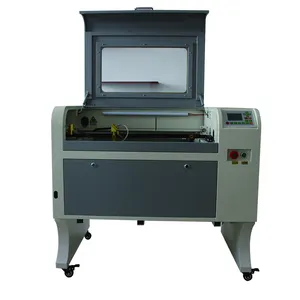 FOCUS 4060 Laser Engraving Machine 3d Portrait Crystal Cube Laser Engraving Machine