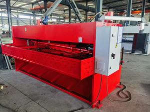 Rbqlty <strong>Cnc</strong> <strong>Shearing</strong> <strong>Machine</strong> 6 *3200 Hydraulic Swing <strong>Shearing</strong> <strong>Machine</strong> With Front Feeding Table - Product Image 3