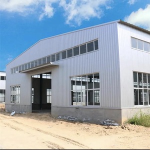 Edificio Industrial de Estructura de Acero Ligero para Proyecto de Campo en <span class=keywords><strong>Argentina</strong></span>, Taller Logístico Industrial, Planta a Gran Escala Yuhui EN - Product Image 4