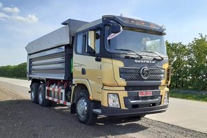 Camión Volquete X3000 6X4, 10 Neumáticos, Motor Cummin/Weichai, Transmisión FAST, 430hp, Camión Volquete Shacman X3000 Euro 3/5, Precio de Fábrica - Product Image 6