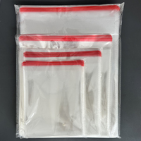 Kantong Kemasan Transparan BOPP OPP Grosir 30x36cm untuk Pakaian, Perhiasan, Sabuk & Dompet - Tebal & Tahan Lama