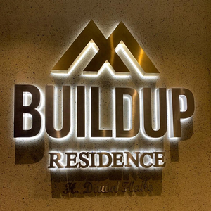 أفضل جودة شعار مخصص 3D أكريليك لمتاجر الأعمال PVC المنزل في الهواء الطلق الإعلان ضوء نيون مضيئة - Product Image 6