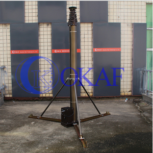 เสาอากาศวิทยุแฮมแบบยืดหดได้ด้วยมอเตอร์ไฟฟ้า ขนาด 3 ถึง 20 เมตร - Product Image 6