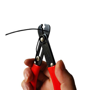 YTH-108 Chéo Máy cắt dây Máy cắt DIY Cắt Kìm chính xác End Máy cắt kìm dây snips đối với trang sức làm dây cắt - Product Image 4