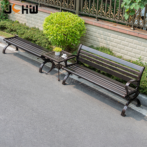 Juecheng <span class=keywords><strong>Banc</strong></span> long en <span class=keywords><strong>aluminium</strong></span> <span class=keywords><strong>de</strong></span> style moderne <span class=keywords><strong>Banc</strong></span> <span class=keywords><strong>de</strong></span> patio sans bras en métal pour l'extérieur pour le <span class=keywords><strong>jardin</strong></span> public Park Mall Hospital - Product Image 6